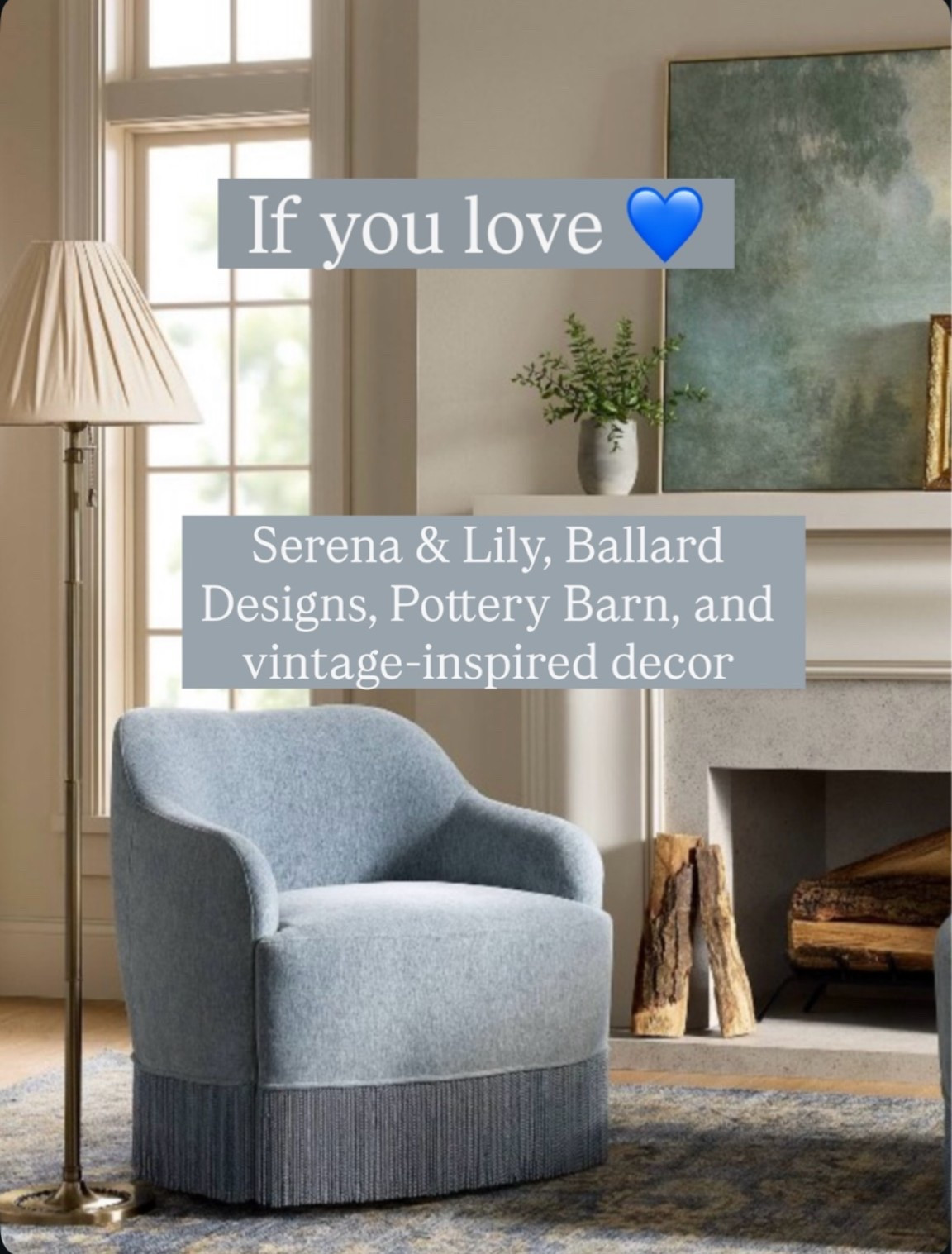 Blue fringe chairs and ottoman an at Target

#LTKHome