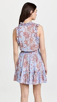 Poupette St Barth Women's Triny V Mini Dress | Amazon (US)