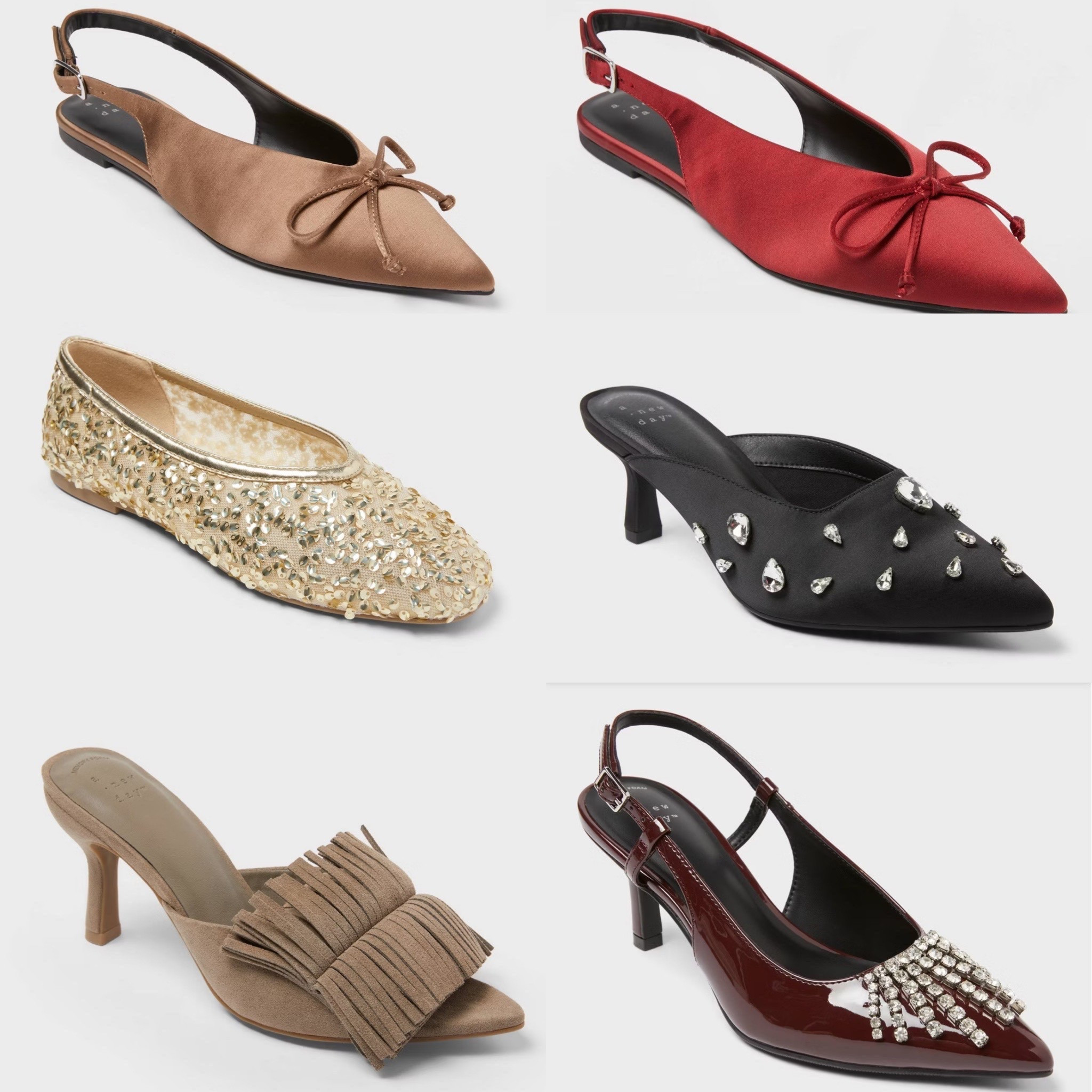 Holiday shoes at target! 
