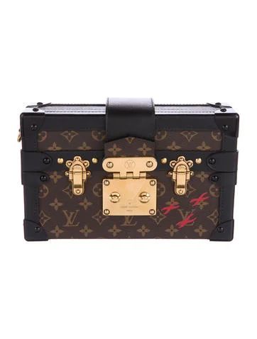 Louis Vuitton Monogram Petite Malle | The Real Real, Inc.