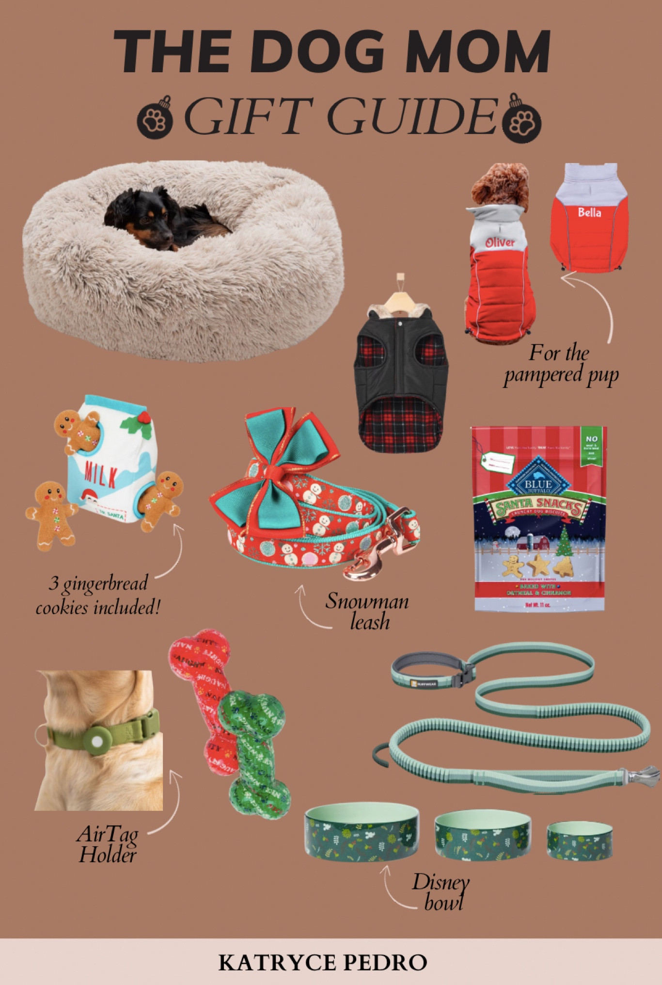 For The Dog Momma - our fur babies need a little holiday cheer too🐾🎁

#LTKGiftGuide