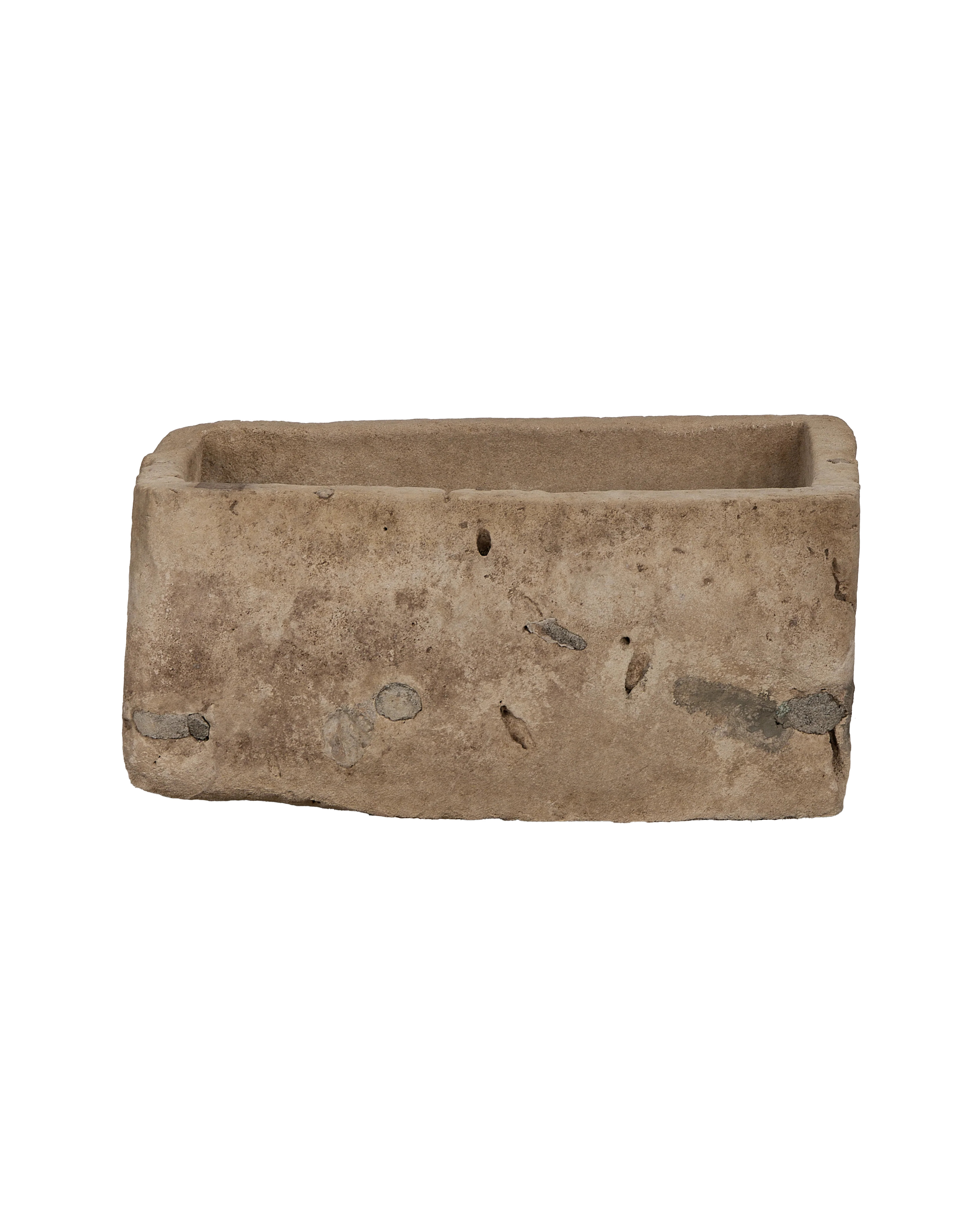 Limestone Trough - Rectangle | Olive Ateliers