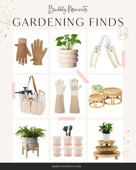 Transform your garden into a lush oasis with our top Amazon gardening finds! Discover everything you need to make your garden bloom, from high-quality tools and planters to decorative accents and essential supplies. Whether you're a seasoned gardener or just starting, our curated selection offers something for every green thumb. Shop now to elevate your outdoor space and enjoy a more beautiful, productive garden. These must-have items will help you achieve the garden of your dreams with ease and style. #LTKhome #LTKfindsunder100 #LTKfindsunder50 #Gardening #GardenEssentials #AmazonFinds #HomeGarden #OutdoorLiving #PlantLovers #GreenThumb #GardenTools #GardenDecor #GardenSupplies #GardeningInspiration #GrowYourOwn #BackyardGarden #GardenGoals

