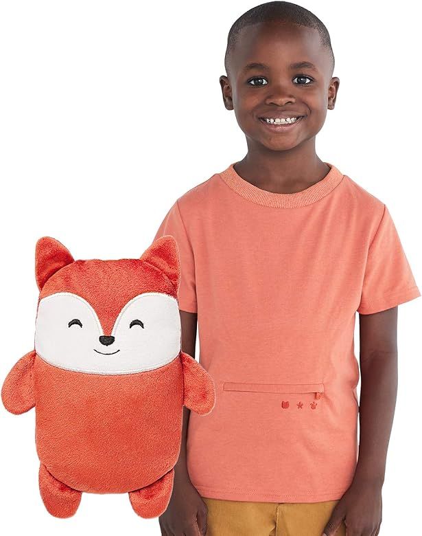 Cubcoats Flynn the Fox 2 in 1 Transforming Tee Shirt and Soft Plushie | Amazon (US)