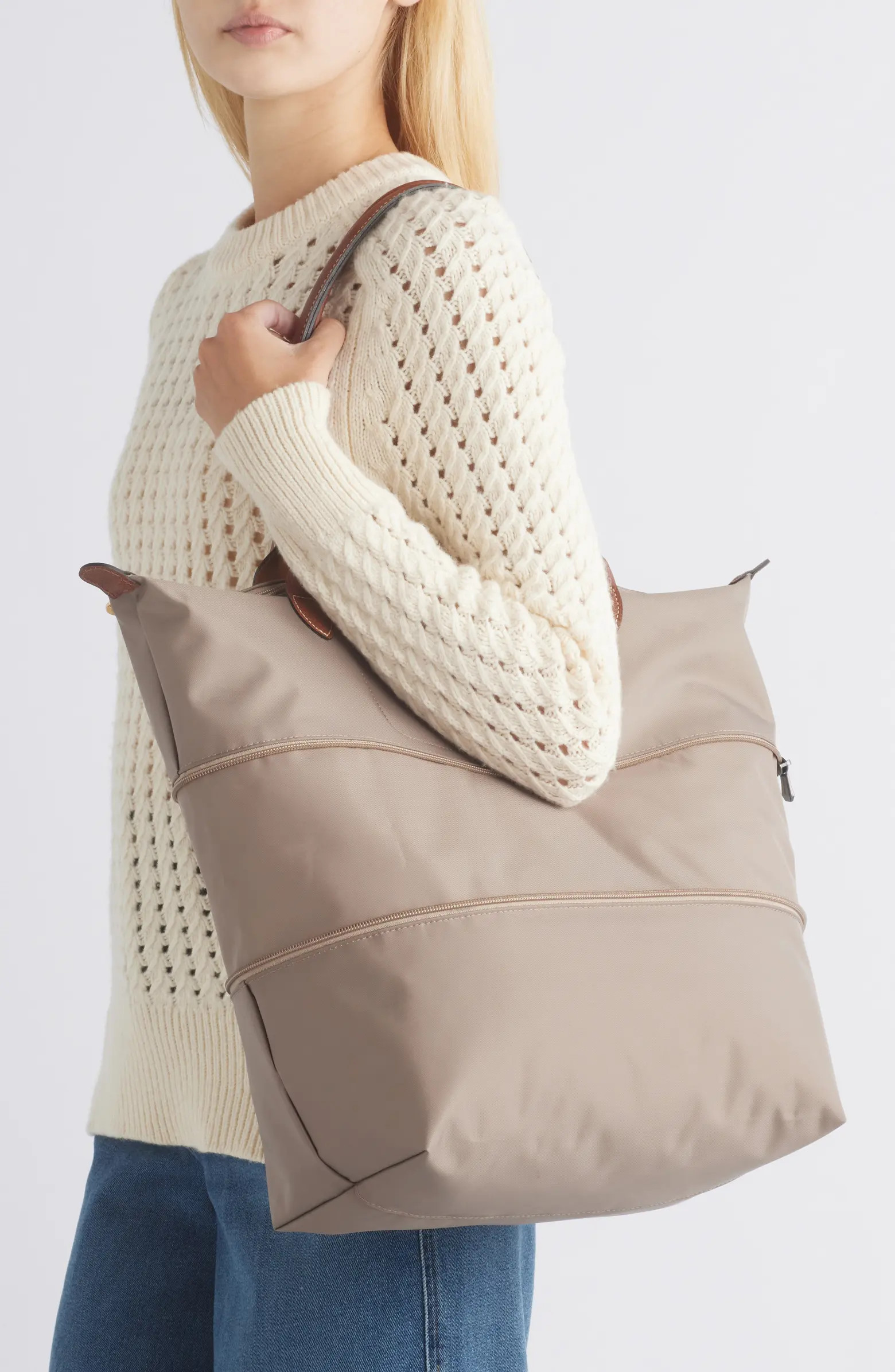 Longchamp Le Pliage Expandable Recycled Nylon Tote | Nordstrom | Nordstrom