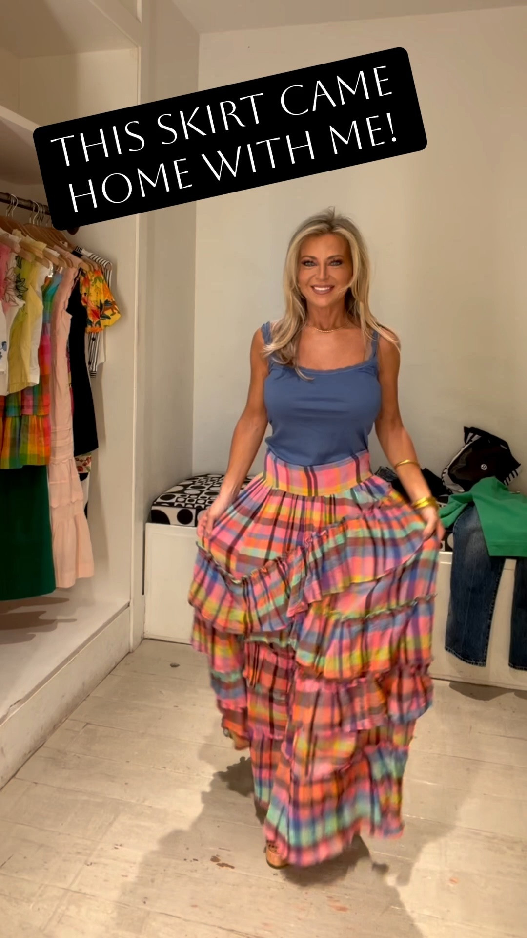 Love love love this skirt!
@Anthropologie