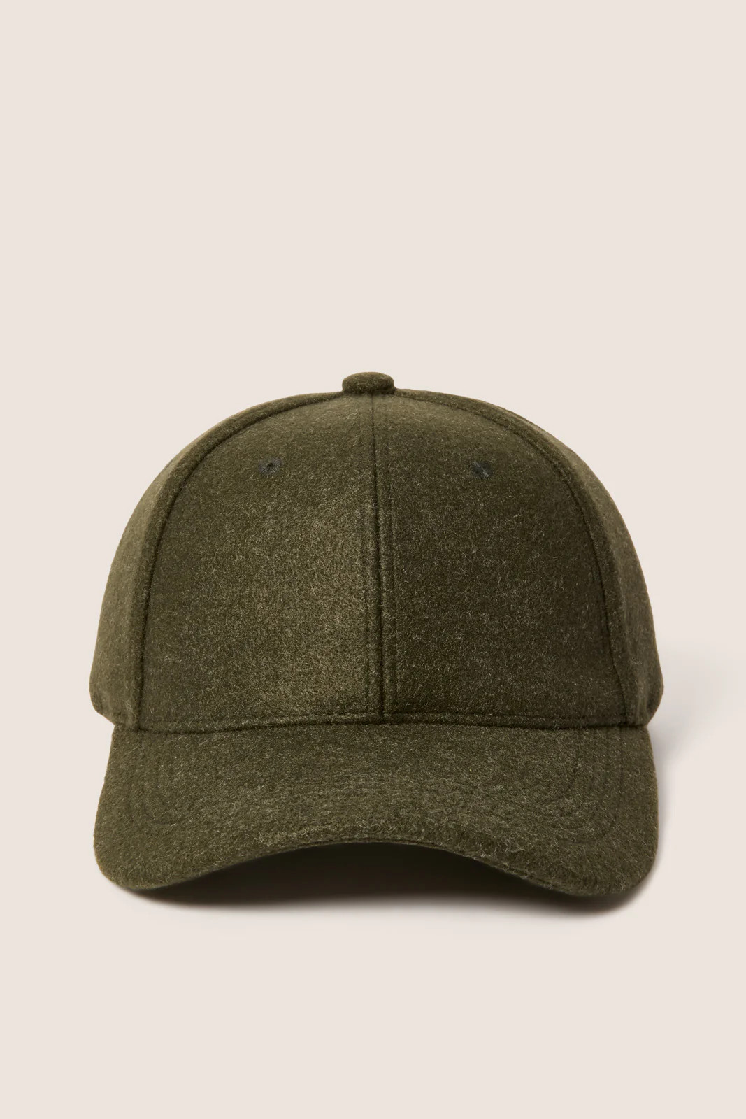 Camden Heathered Baseball Hat | Evereve