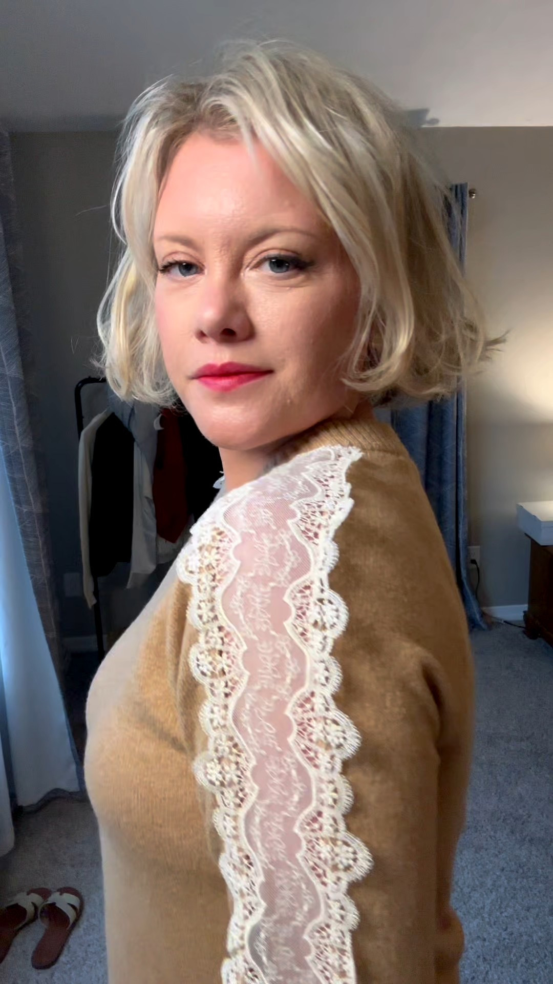 Coziest sweater just dropped from @Loft! Love the lace detail on this one 🤍



#LTKOver40 #LTKMidsize #LTKootd