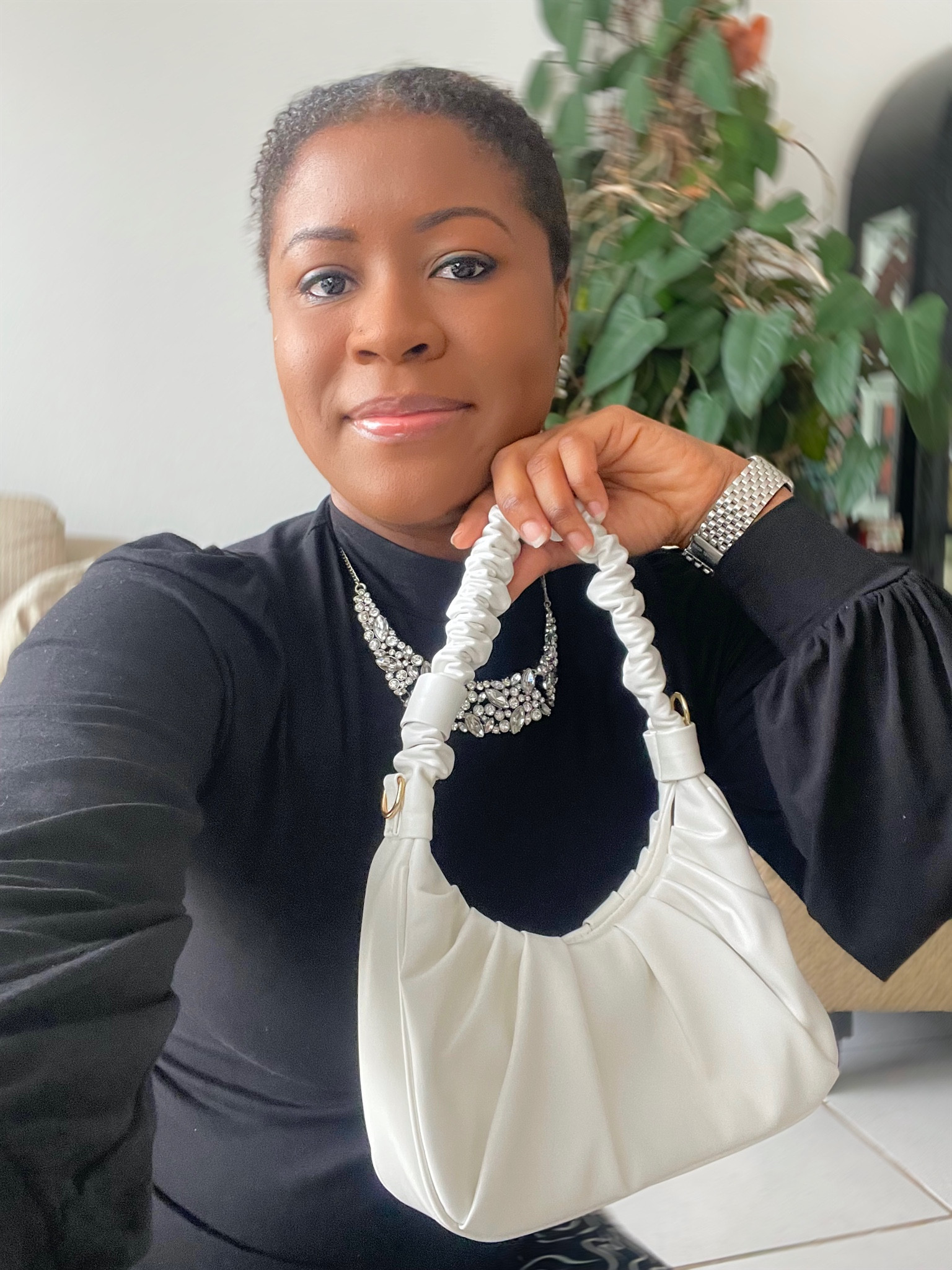 This cute itty bitty white mini bag with ruched handles from Amazon was definitely my fav bag of the summer! 

#LTKstyletip #LTKunder50 #LTKitbag