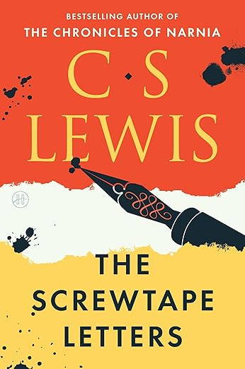 The Screwtape Letters      Paperback – February 6, 2001 | Amazon (US)