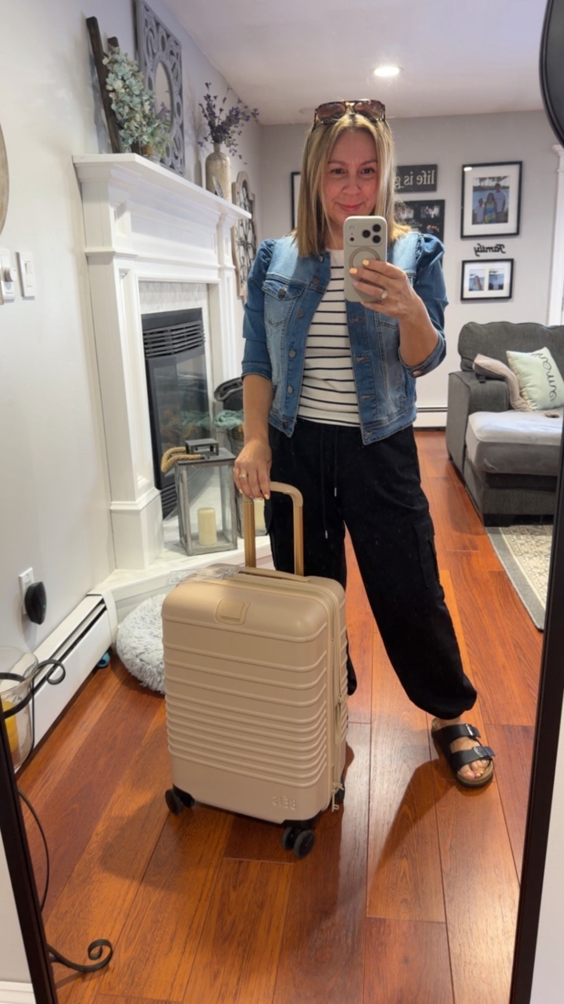 Travel outfit 

#LTKTravel #LTKOver40 #LTKSaleAlert