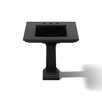Memoirs® Stately 24" Pedestal Bathroom Sink with 4" Centerset Faucet Holes | Wayfair North America