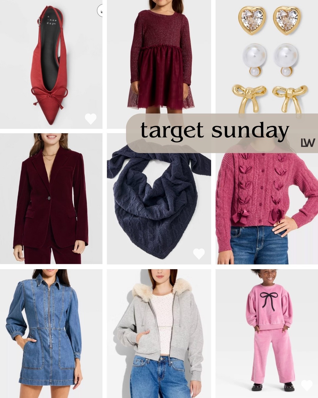 Some cute kids looks! 