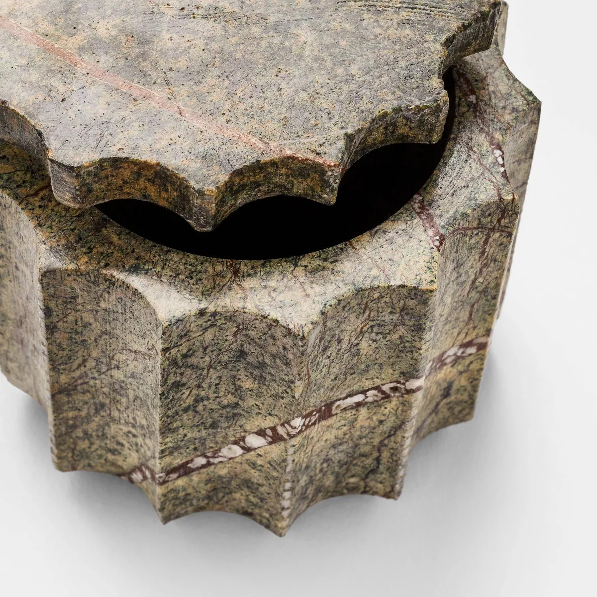 Marble Canister Green - Threshold\u2122 designed with Studio McGee | Target
