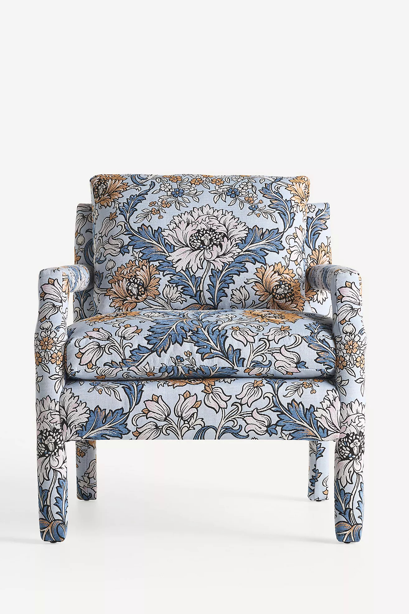 Jylin Woven Delaney Chair | Anthropologie (US)