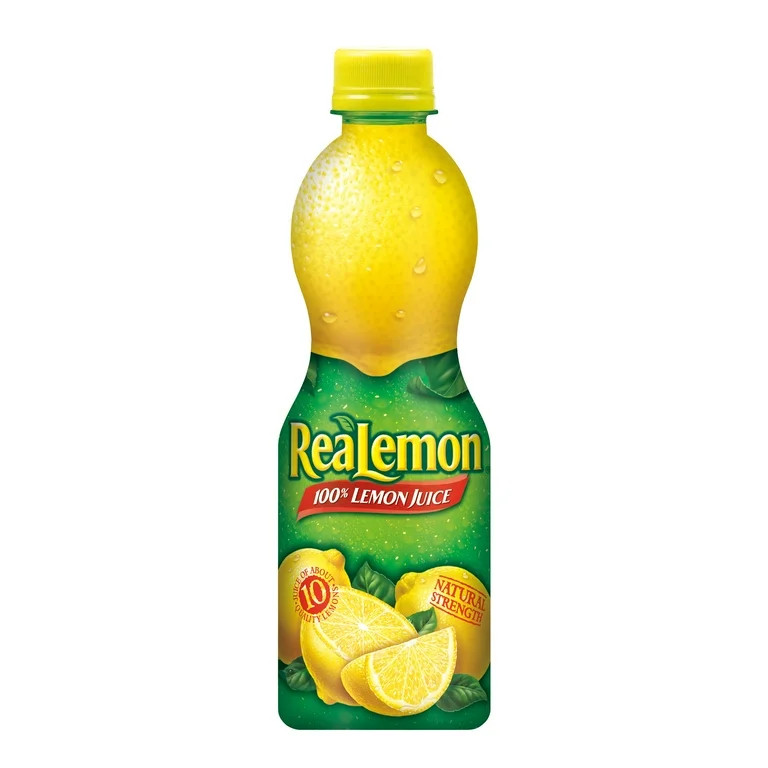 ReaLemon 100% Lemon Juice, 15 fl oz bottle | Walmart (US)