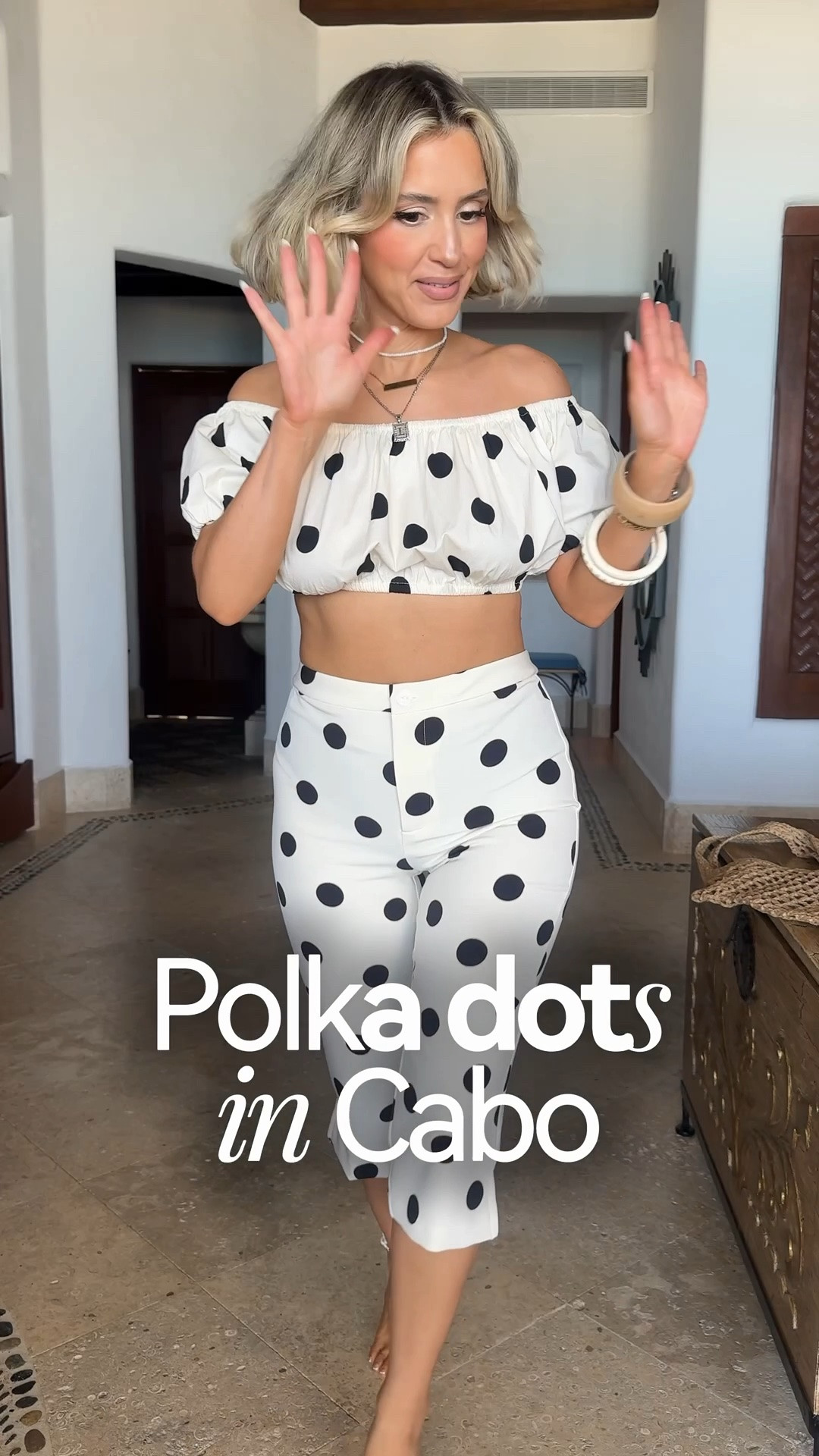 Polka dot looks ive been rocking in Cabo 🖤✨

#LTKootd #LTKgrwm #LTKSwim