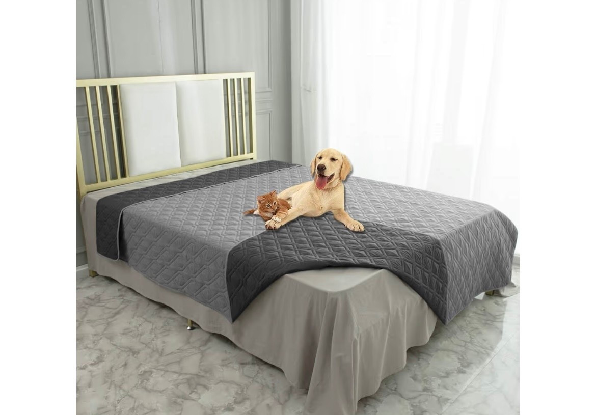 Great for the bed or couch if you have pets! 

Great size options and colors. I got the gray. Easy to throw in the wash, too!

#LTKKids #LTKHome #LTKdayinmylife
