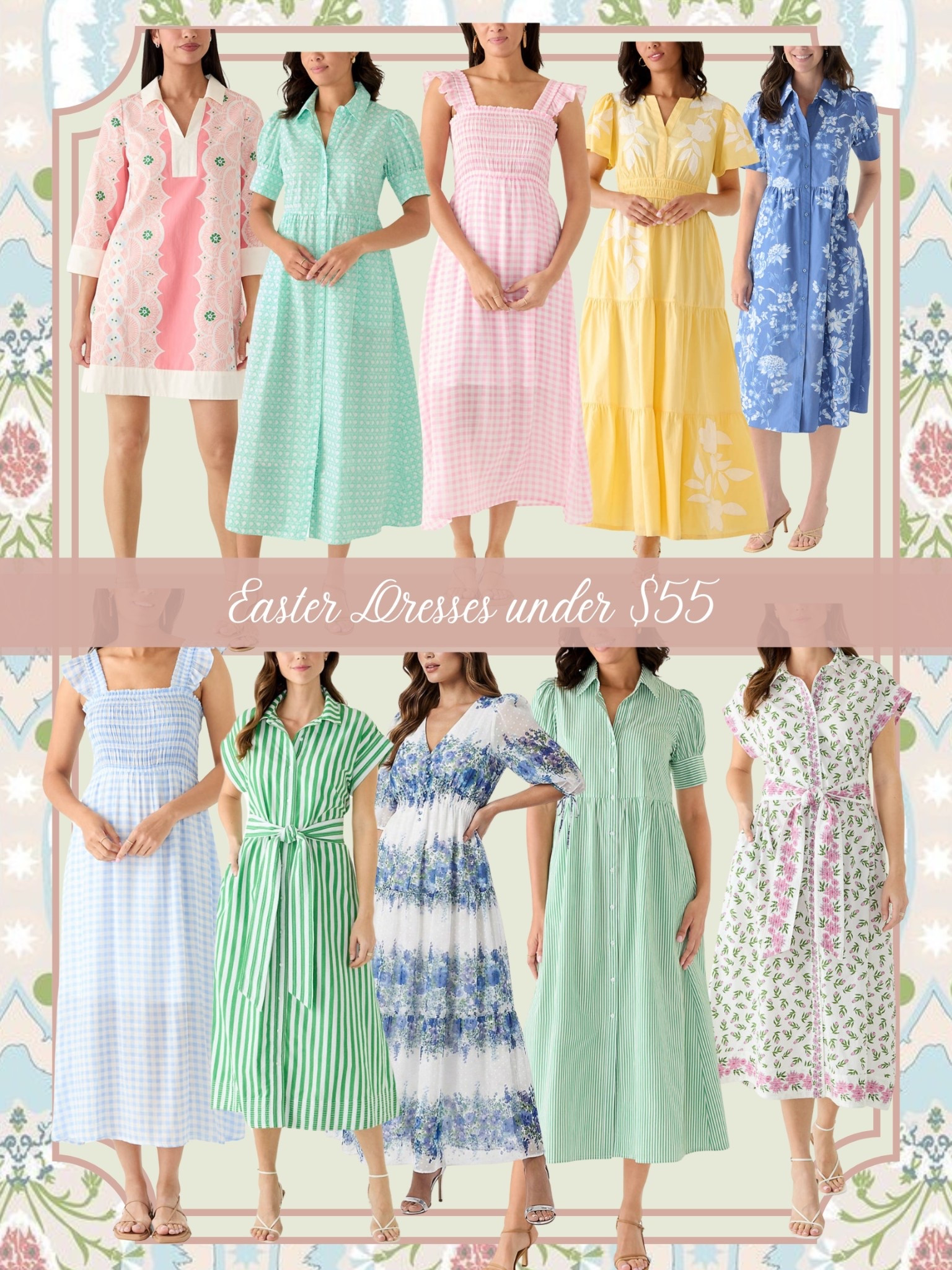 Perfect budget friendly Easter dresses🤩🐰