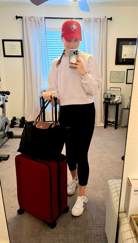 Last wedding of the year! Packed & in my favorite travel comfies. Thank you @lululemon for making this crewneck in several colors!!!! It’s my new fav

#LTKtravel #LTKstyletip #LTKitbag