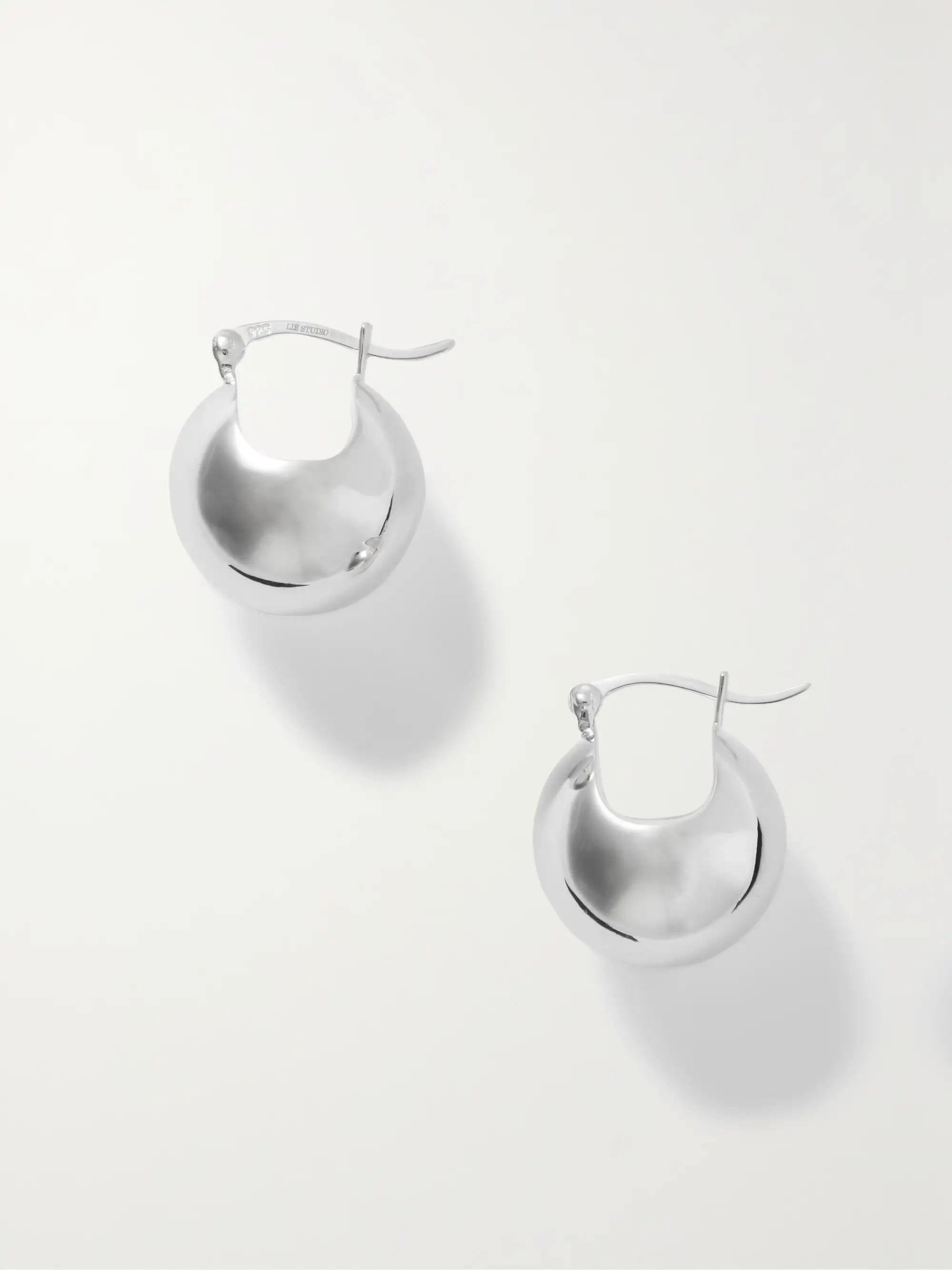 The Ingrid silver earrings | NET-A-PORTER (UK & EU)