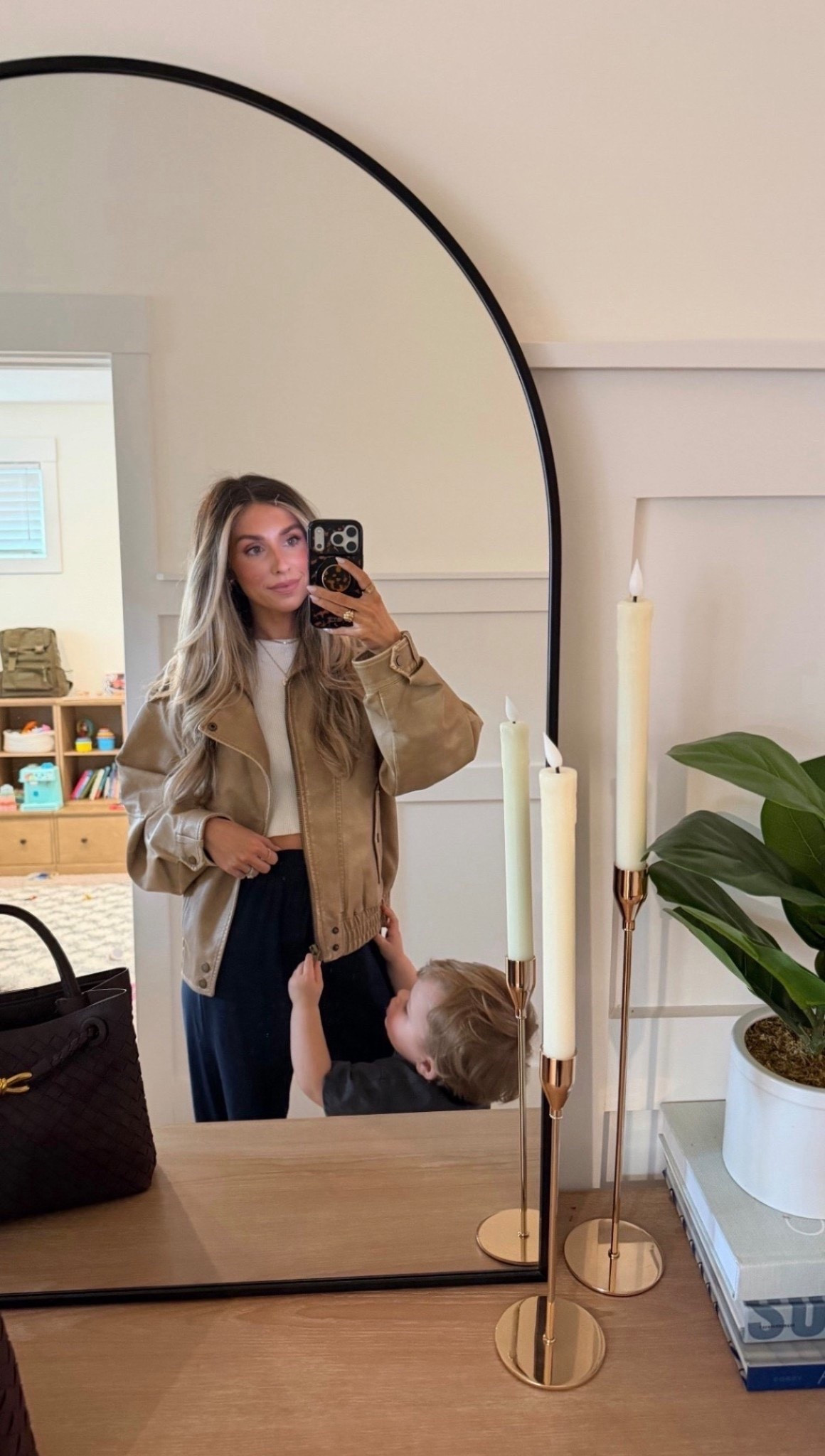 Today’s ootd 🤍🧋☁️ casual, comfy, chic & this jacket is possibly my most favorite purchase EVER from Abercrombie! The photos online don’t do the color any justice. It’s so gorgeous & I already know will be a staple I wear on repeat year round! It’s an oversized fit and I’m wearing a xxs 

#LTKSaleAlert #LTKSeasonal #LTKSpringSale