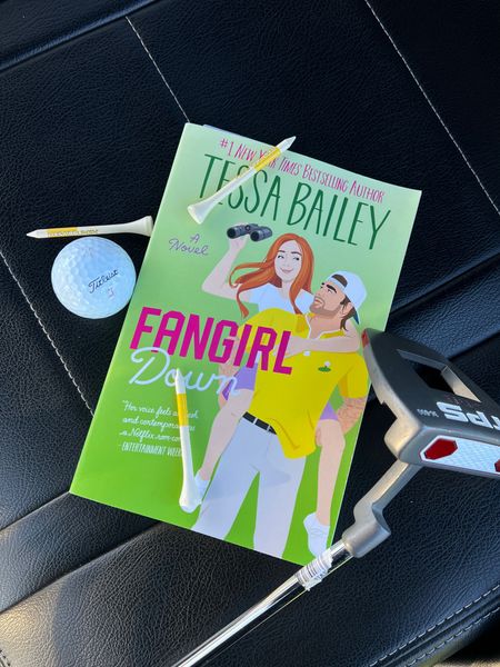 Just finished: “Fangirl Down” by Tessa Bailey 
5/5 ⭐️

LOVED this book. As a golf girl, I bought this day of release and I love wells witacker. This duo is everything and I lovedddd their romance and the true tidbit about what players do behind a tree on hole 9 at Torrey Pines. 

Bookstagram: @jilliankayblogs 
Ig: @jkyinthesky & @jillianybarra

#books #bookrecommendations #romancebooks #romancereads #golfgirl #booklover #tessabailey #bookblogger #bookrecs 

#LTKtravel #LTKhome #LTKfitness