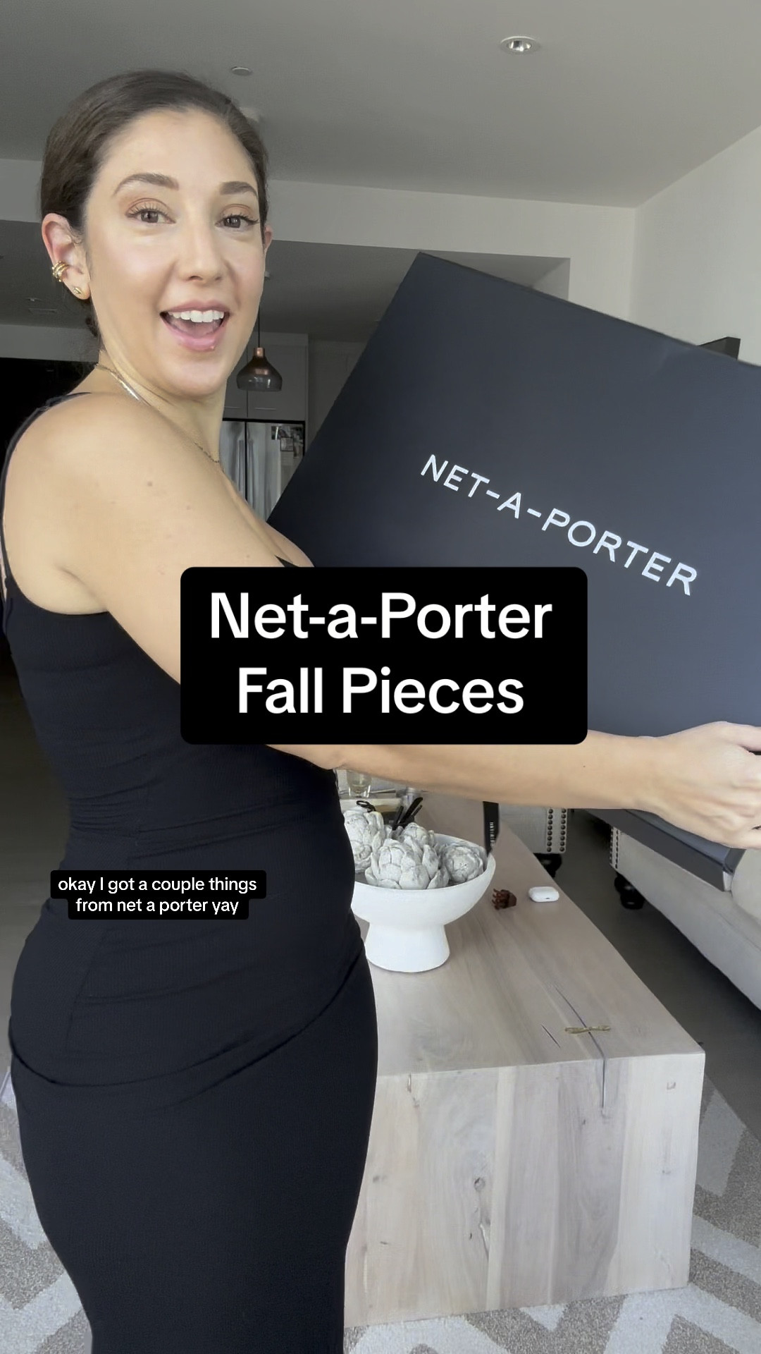 I picked up a couple fall pieces from Net-a-Porter and I’m so excited, can you tell? This frankie shop coat I’ve been eyeing for ages and it’s on sale. I had to grab my favorite commando faux leather leggings in the army green color. It’s going to look so great with a beige sweater. I’m a size small in the leggings and xs/s in the coat  

#LTKVideo #LTKSeasonal #LTKHoliday