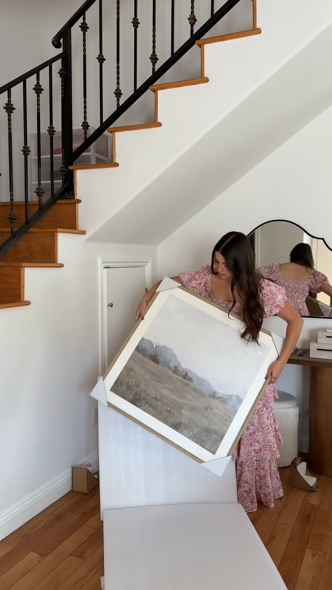 walmart wall art - my texas house line print

#LTKHome