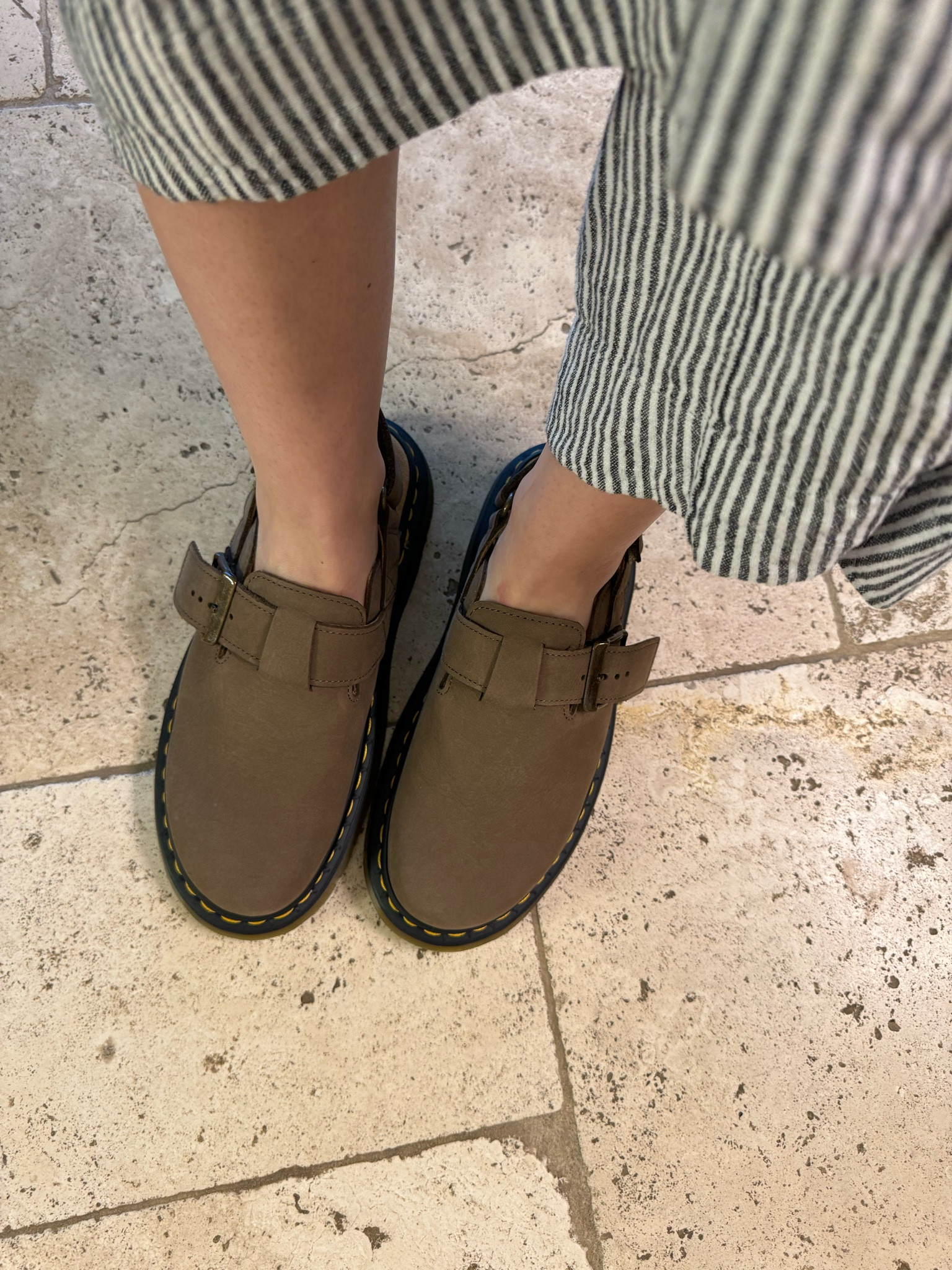 NSale 
Nordstrom
Doc Martens
Clogs 
Slides 
Shoes for fall 
TTS 7
Color is inaccurate on Nordstrom site compared to in person 

#LTKxNSale #LTKShoeCrush