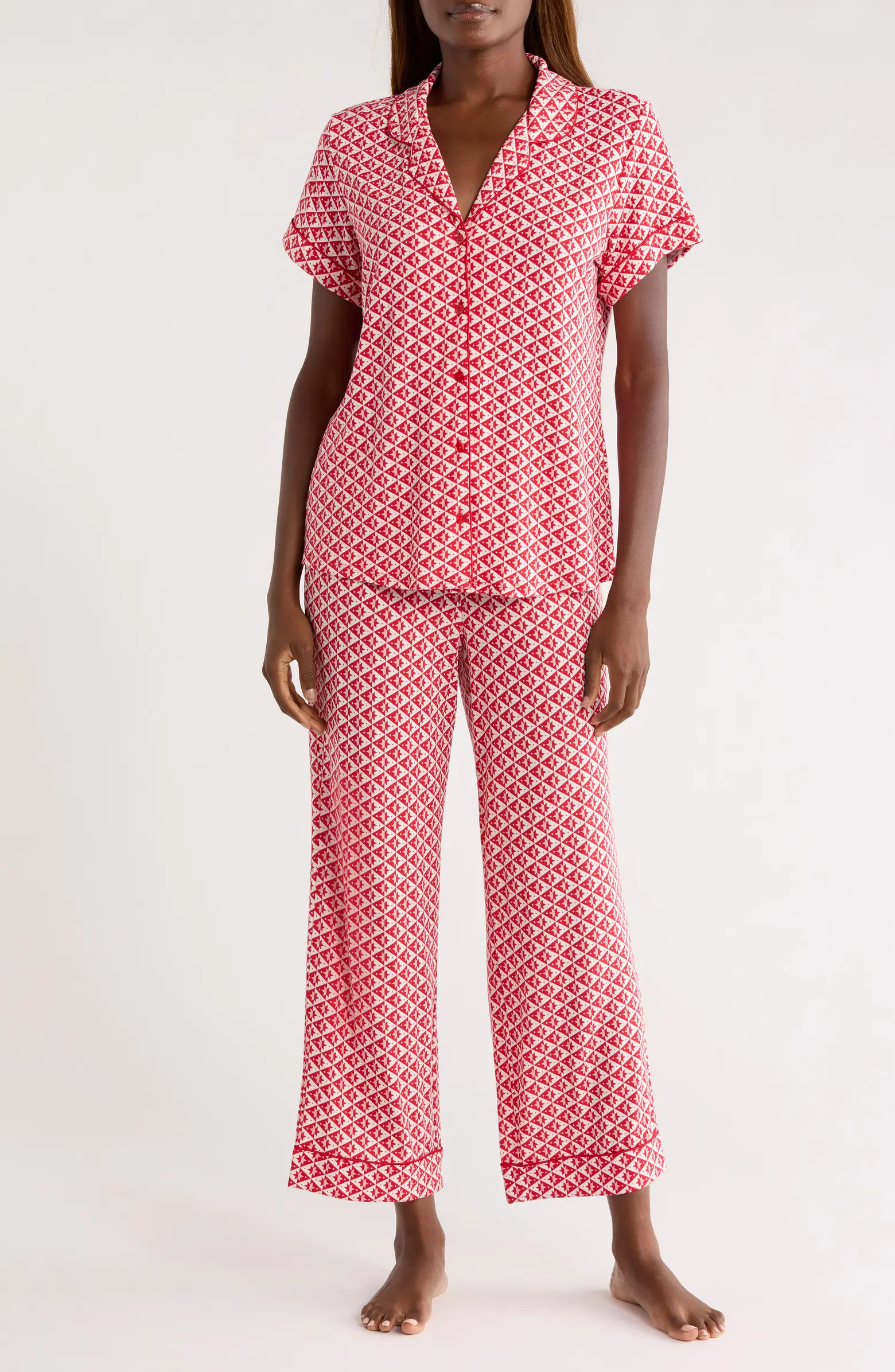 Moonlight Eco Crop Pajamas | Nordstrom