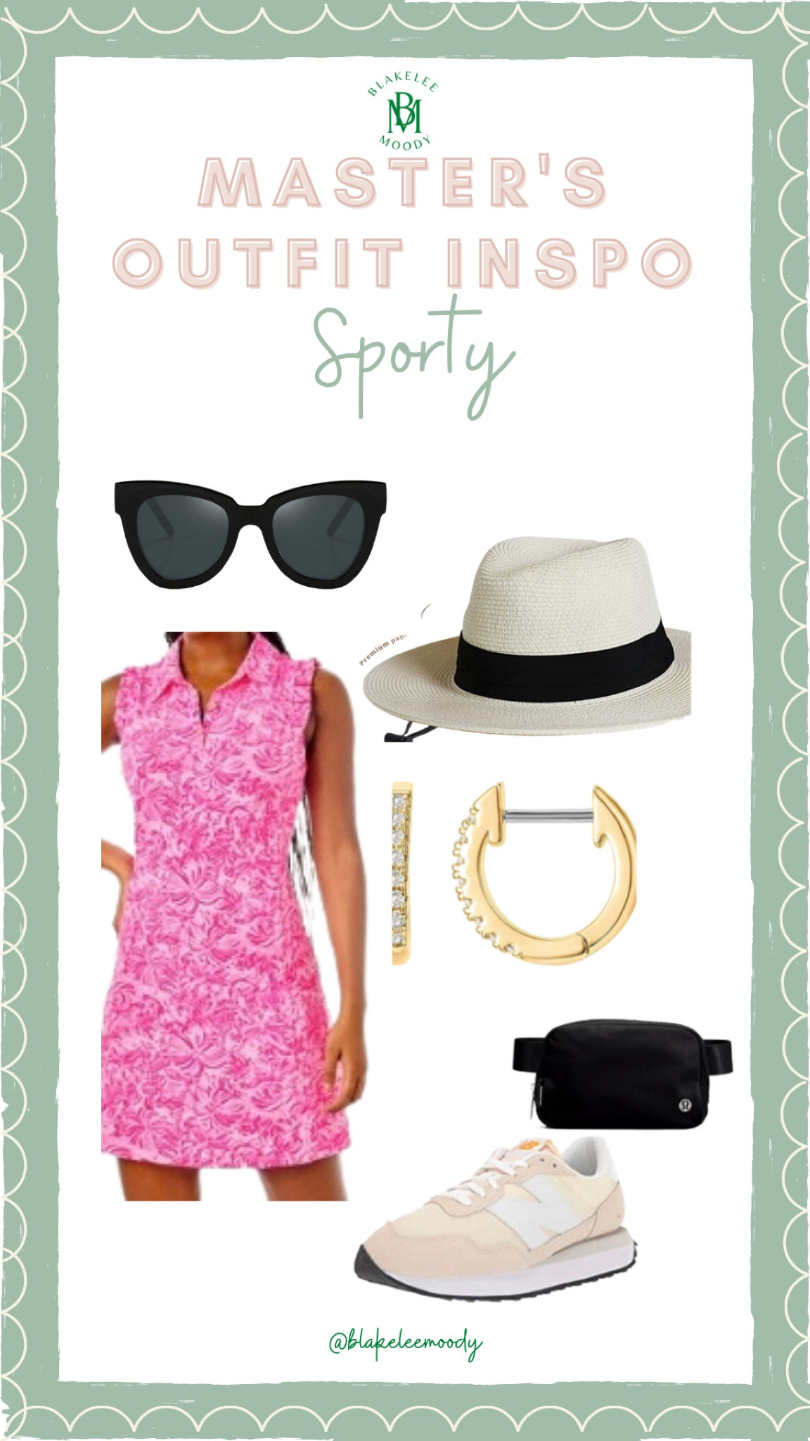 Master’s Outfit Inspo / any golf tournament! ⛳️🏌🏼‍♂️ Lots of digging found that casual, sporty, functional clothing made for walking is the way to go for Ladies at tournaments! 

#LTKstyletip #LTKSeasonal