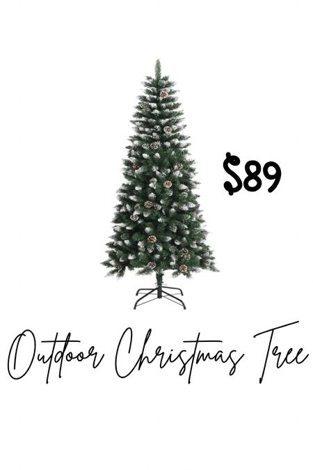 I’m slowly getting my mind around Christmas! We just ordered these to go in our front planters. It’s hard to find outdoor Christmas trees! These are so great for the price  

#LTKHoliday #LTKGiftGuide #LTKSeasonal
