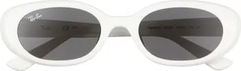 53mm Pillow Oval Sunglasses | Nordstrom
