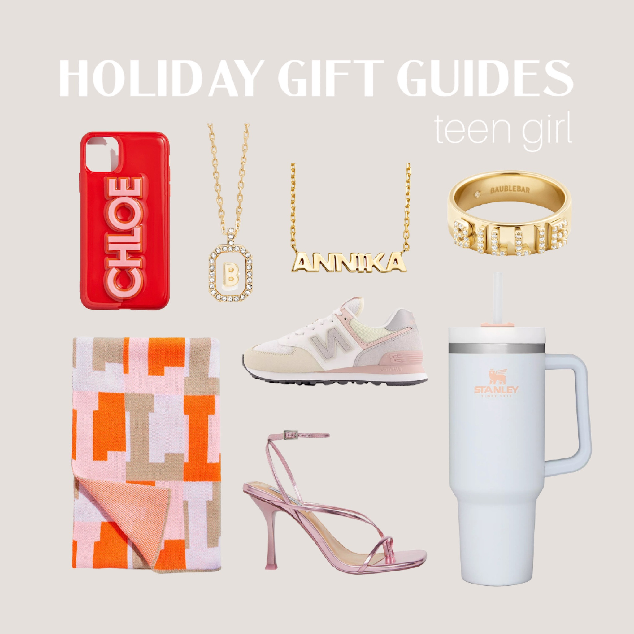 Holiday gift guide for teen girls!🎁🎄

#LTKCyberweek #LTKSeasonal #LTKHoliday