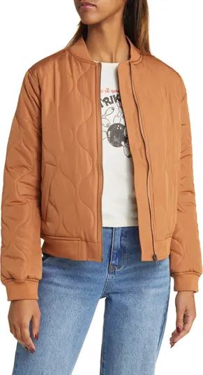 Onion Quilted Bomber Jacket | Nordstrom