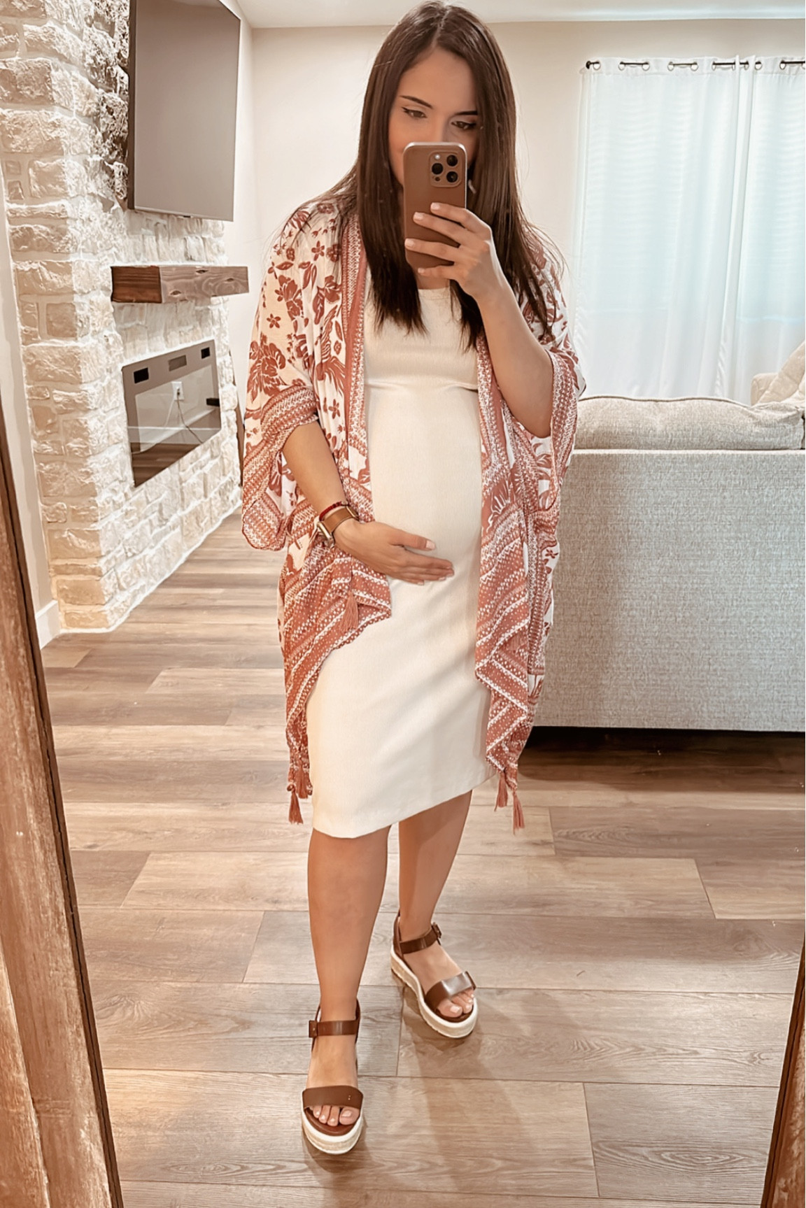 Third Trimester Maternity Outfit💗

#LTKunder50 #LTKbump #LTKunder100