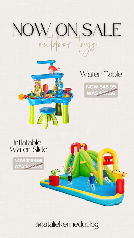 Outdoor toys for summer- now on sale!