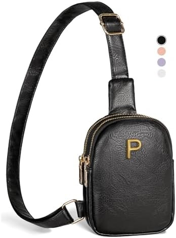 Monogrammed Gifts for Women Trendy, Initial Mini Cross Body Bag for Girls, Lightweight Handbags f... | Amazon (US)