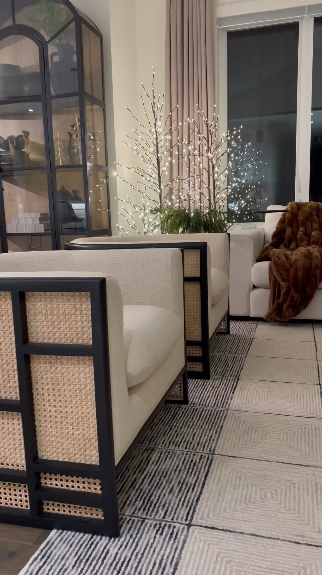 These lit trees come in a set of 3 and can be styled in various ways even outside! 💕
Scroll below to shop everything in this pic! 😊
#LTKVideo

#LTKHome #LTKStyleTip