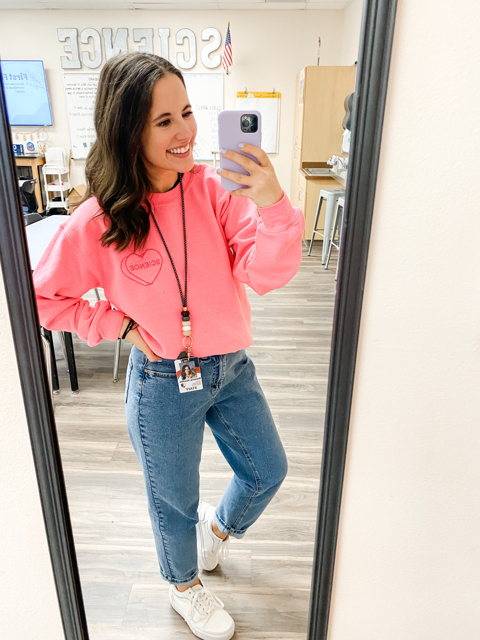 OBSESSED with this knotties sweatshirt! 

#LTKworkwear #LTKfit #LTKFind