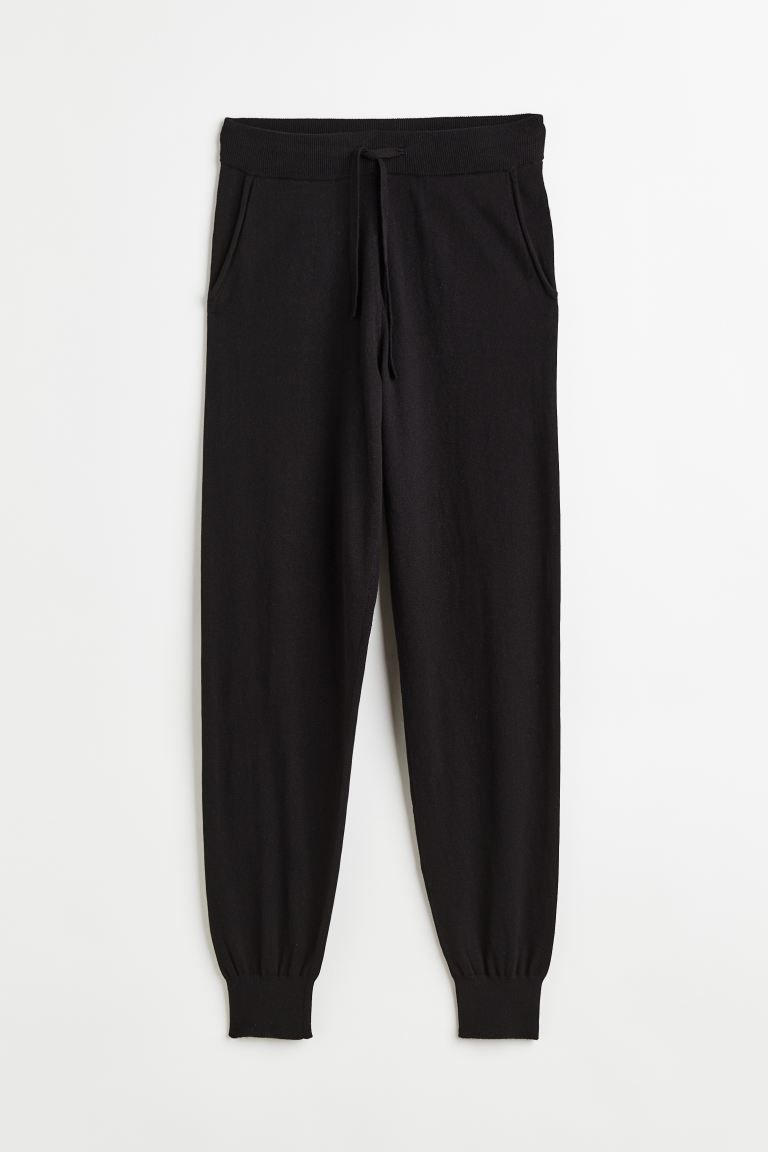 Cashmere-blend joggers | H&M (UK, MY, IN, SG, PH, TW, HK)