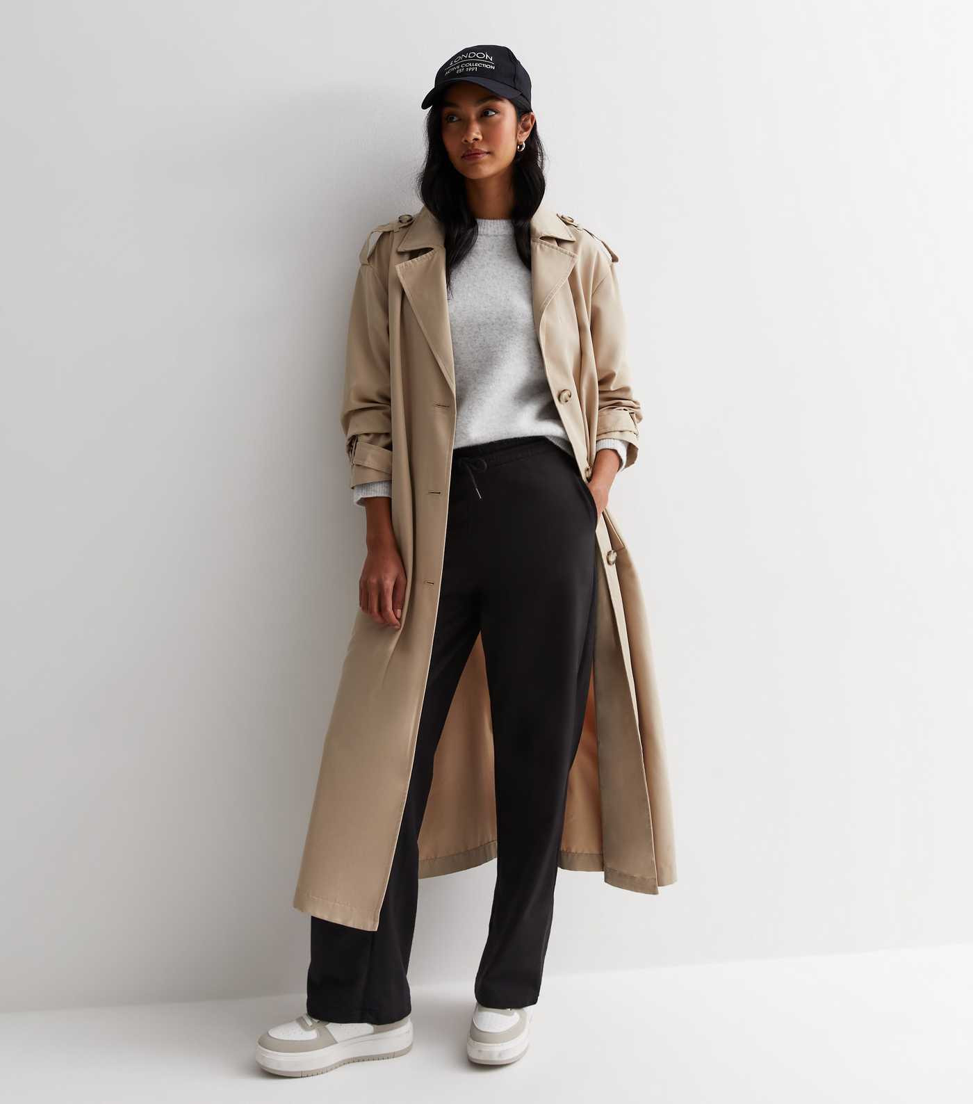 Pale Grey Knit Crew Neck Jumper | New Look | New Look (UK)