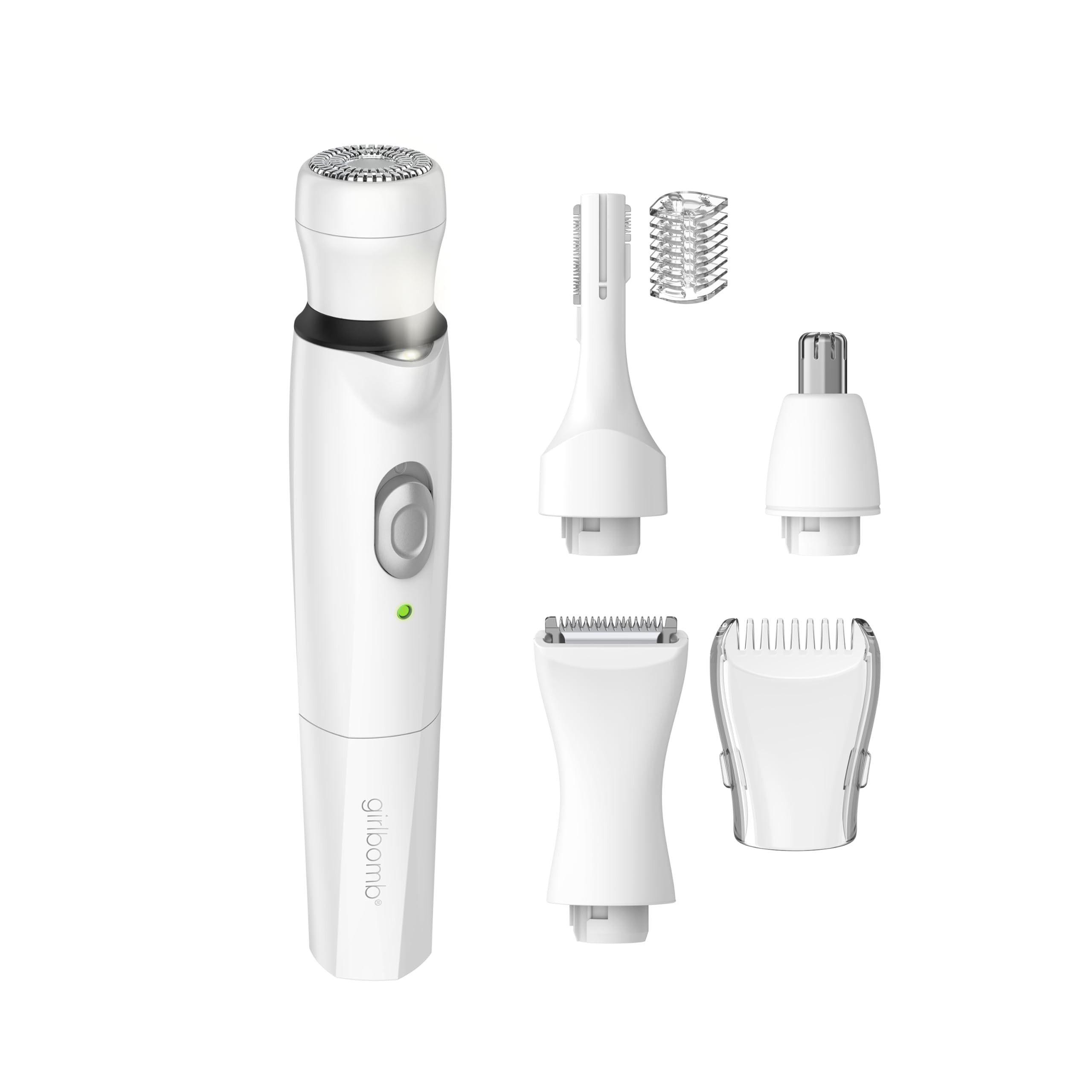 Conair GIRLBOMB All-in-One Face/Body Trimmer and Shaver Set for Women, Wet/Dry, Rechargeable | Amazon (US)