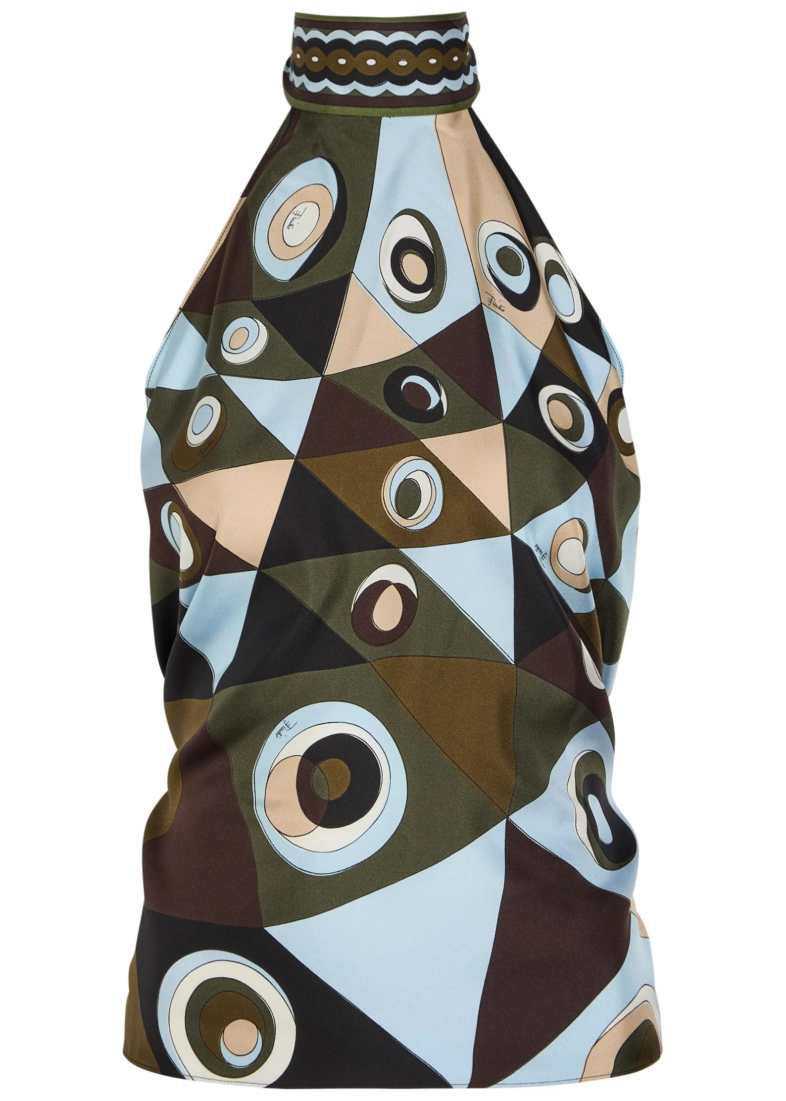 Printed silk top | Harvey Nichols