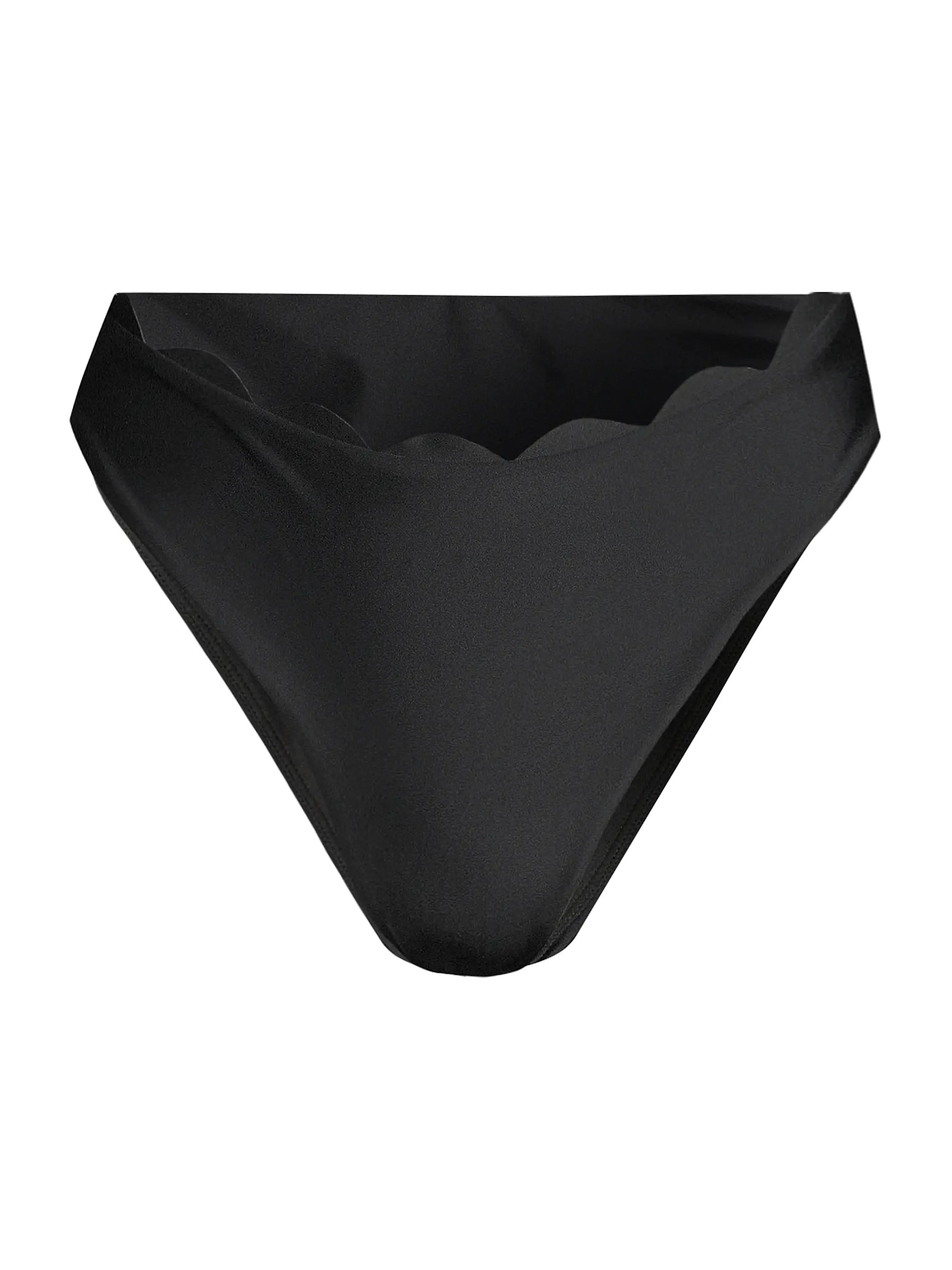 Amani Scalloped Bikini Bottom | Saks Fifth Avenue