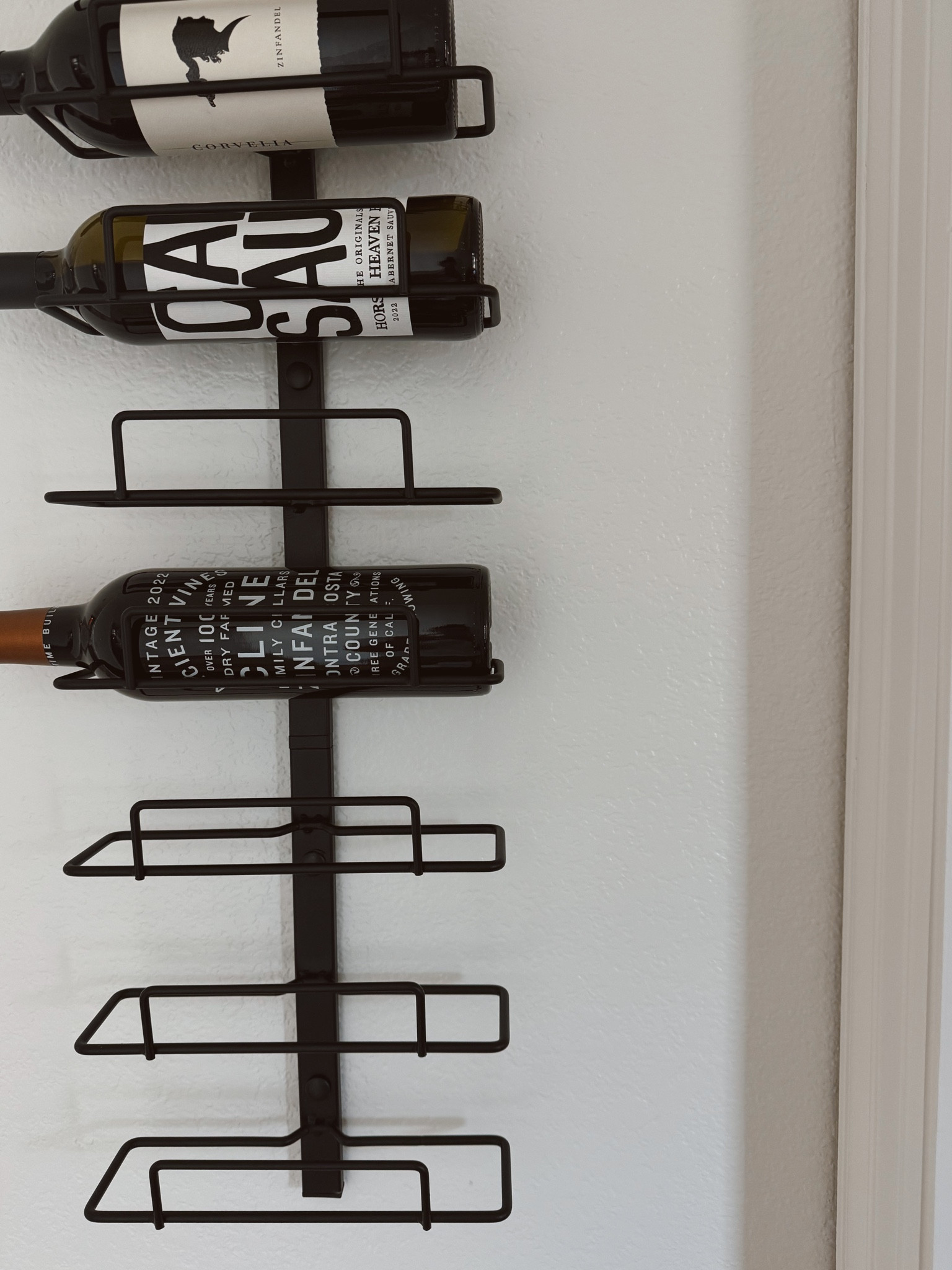 The cutest wine rack from Amazon and only $50!

#LTKHome