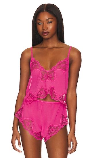 Harley Camisole in Hot Pink | Revolve Clothing (Global)