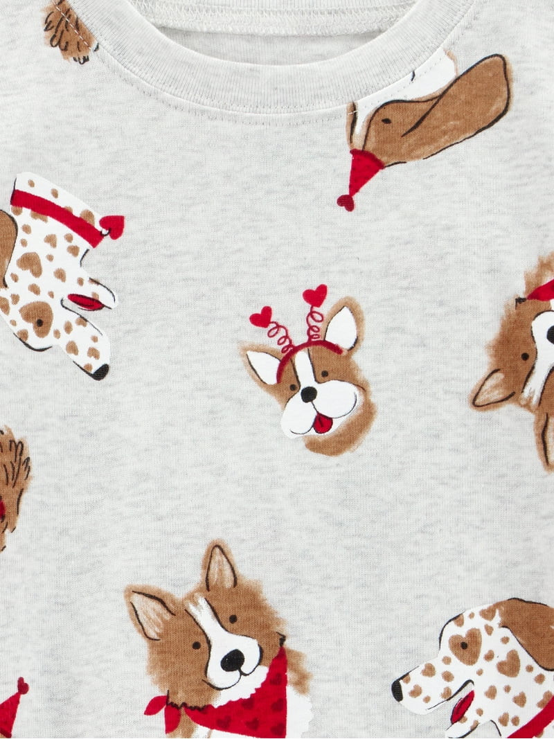 Carter's Child of Mine Toddler Valentine's Pajama Set, 2-Piece, Sizes 12M-5T | Walmart (US)