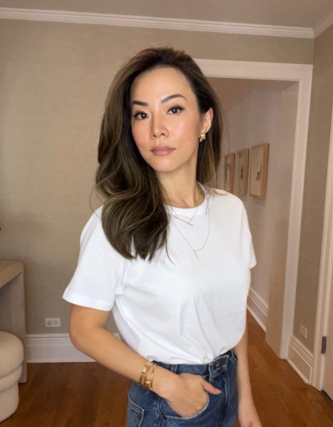 White tee basics - great sets linked below. This original is sold out!